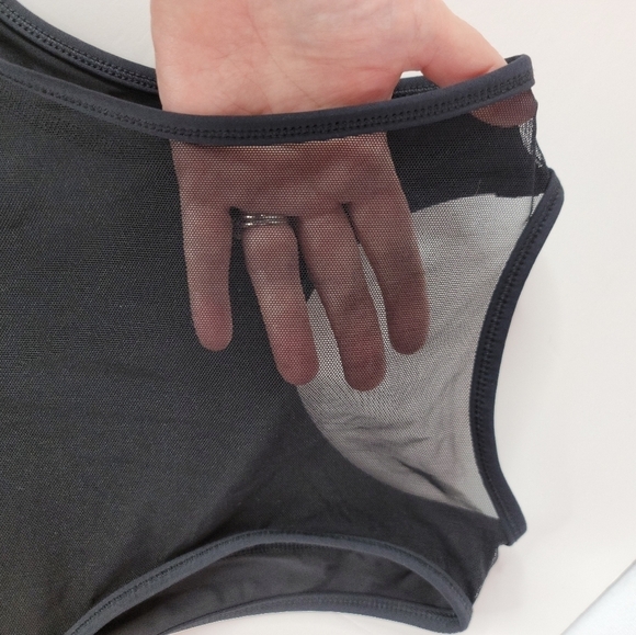 ALALA Purple Mesh Back Sports Bra - Picture 6 of 7